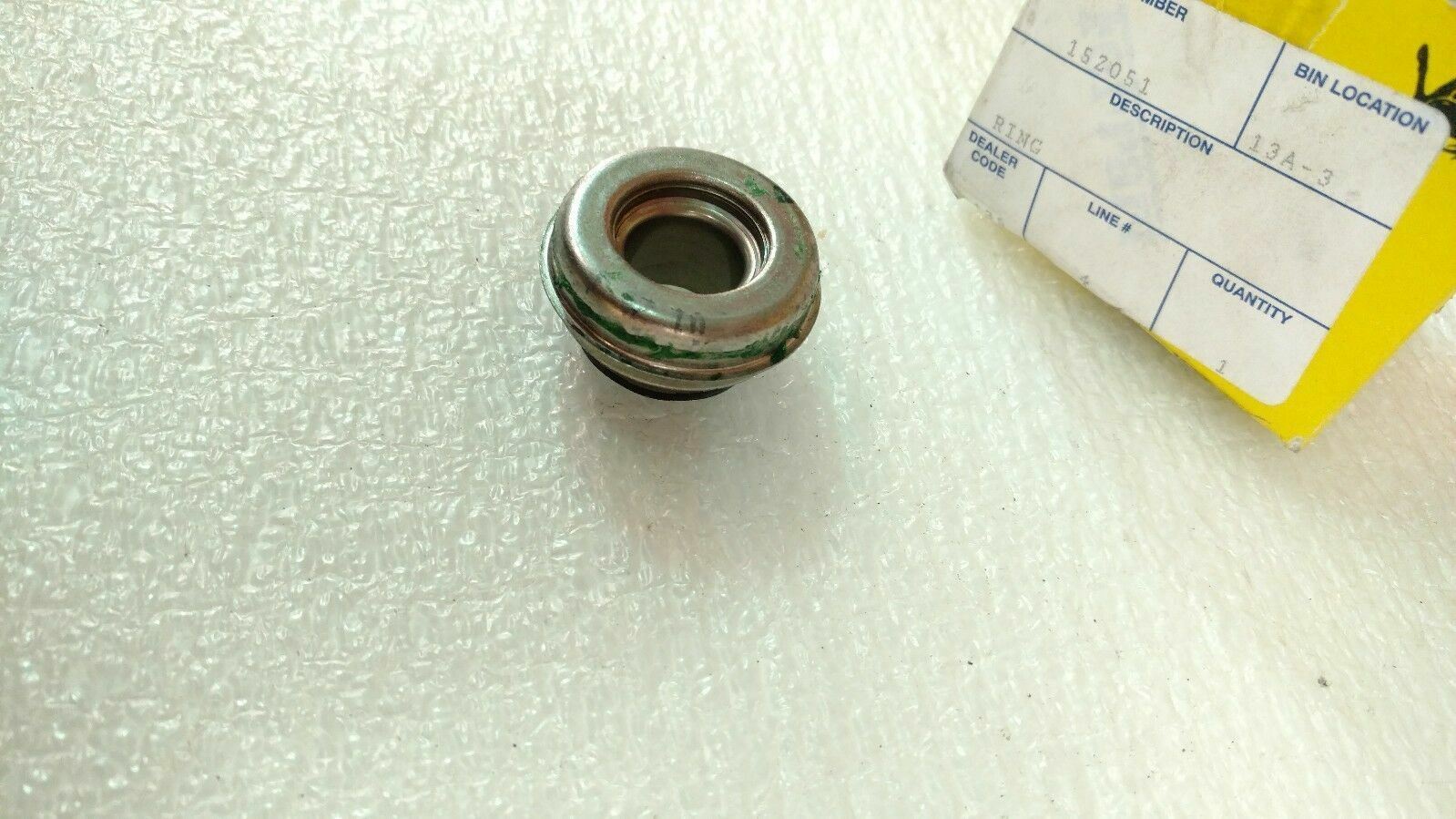 FERRARI 308 F40 TESTAROSSA WATER PUMP SEAL OEM 152051