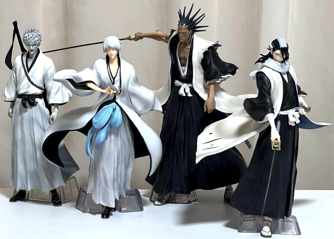Ichigo Kurosaki Gin Ichimaru Kenpachi Zaraki Byakuya Kuchiki Ichigo Kurosaki Gin Ichimaru Kenpachi Zaraki Byakuya Kuchiki