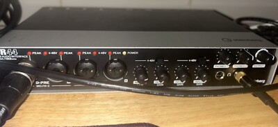 Steinberg UR44 Audio Interface,  USB 2.0, 6 inputs