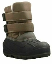 Cat  Jack Toddler Boys Brown Lev Faux Fur Thermolite Insulted Winter Snow Boots