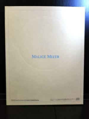 【廃盤】Gackt MALICE MIZER ma chérie CD BOOK 廃盤】Gackt MALICE MIZER ma chérie CD BOOK MALICE MIZER Ma Cherie