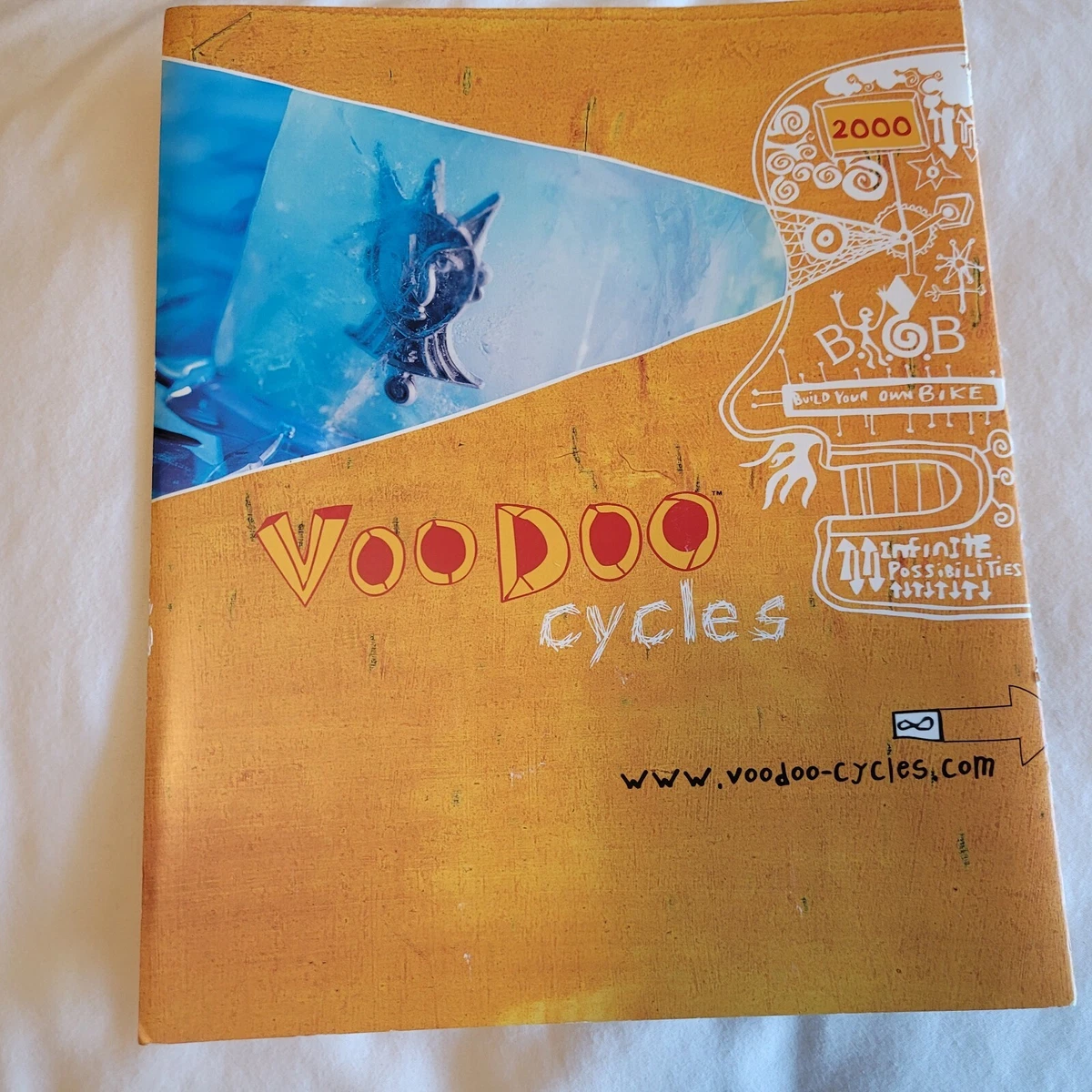 2000 VooDoo Cycles Catalog Sobo Bizango Bakka Boker Hoodoo Legba
