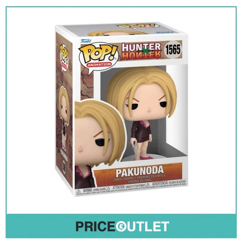 Funko - Hunter X Hunter Pakunoda #1565 - Brand New In A Pop Protector