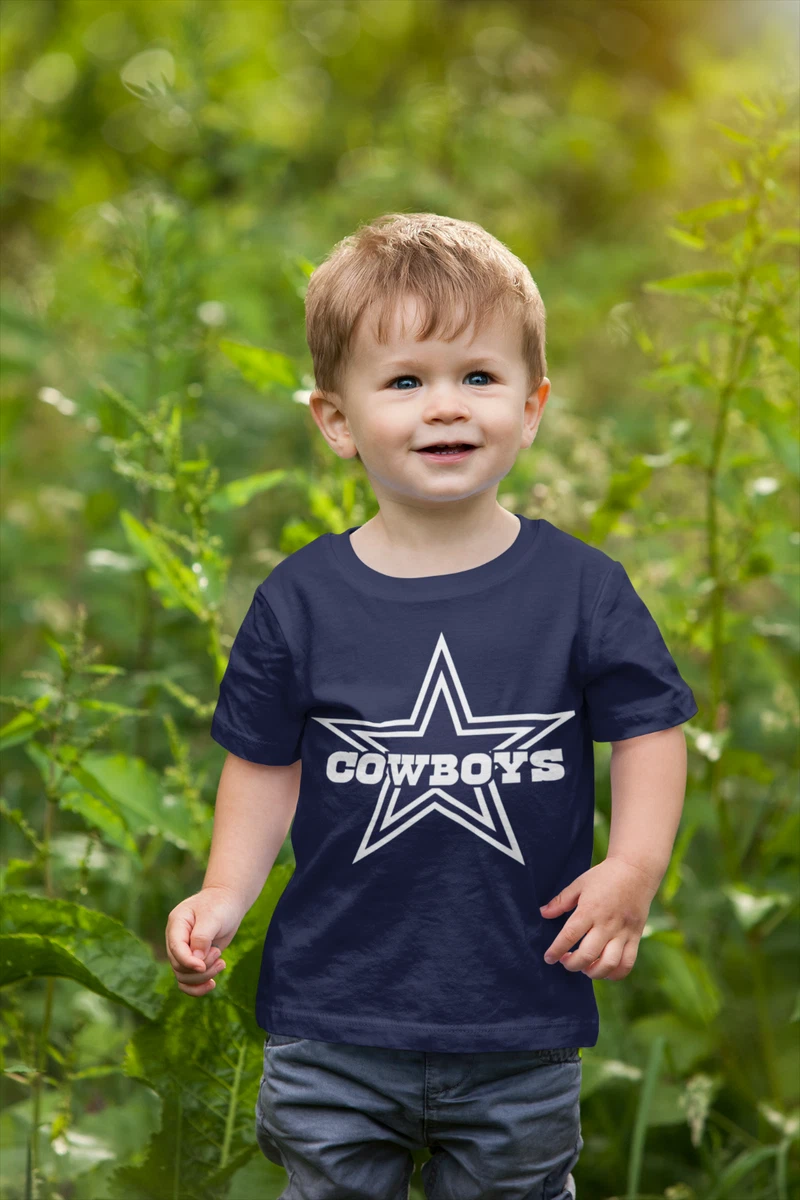 Childs custom Dallas Cowboys t shirt