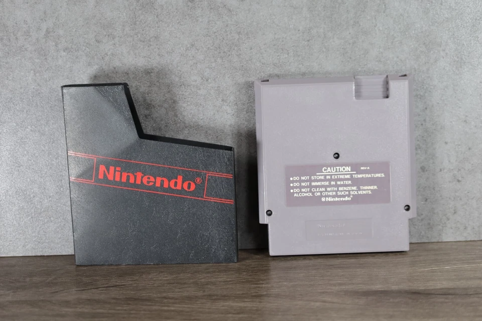 Original Nintendo NES 'Deadly Towers' game cartridge with sleeve - Image 3 of 3