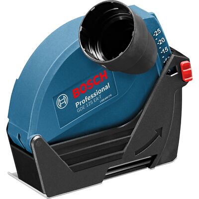 Bosch Professional Absaughaube GDE 125 EA-T, Aufsatz, blau