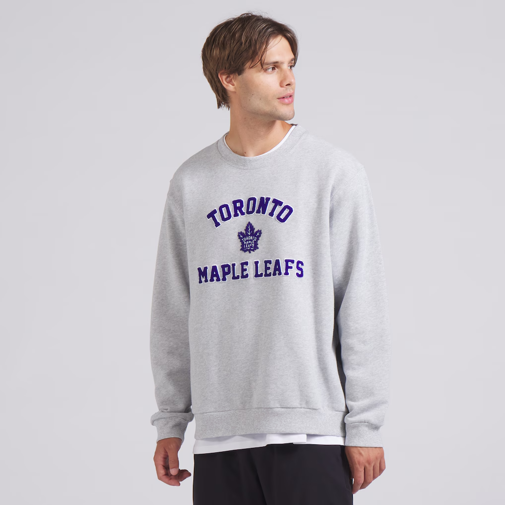 Lululemon ラベンダーフロスト トップス Toronto Maple Leafs lululemon x NHL Steady State Crew