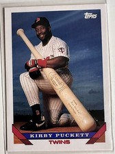 1993 Topps - #200 Kirby Puckett (Gold And Base Card)