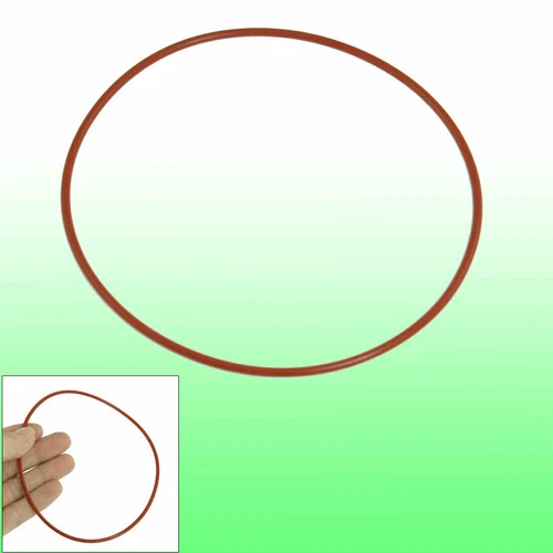 105mm OD 2.5mm Thickness Red Silicone O Rings Oil Seals Gasket✦KD #T8