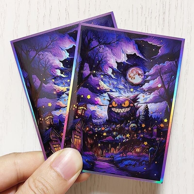gengar pokemon card sleeves Midnight Agent" Japanese Evolving Collectibles featuring Gengar Card Sleeves Gigamax Gengar |