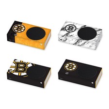 OFFICIAL NHL BOSTON BRUINS VINYL STICKER SKIN DECAL FOR XBOX SERIES S CONSOLE