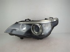 Bmw 5 Series E60 E61 2003-2007 Headlight/headlamp Xenon (passenger Side) 