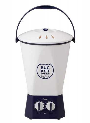 CB JAPON Petite machine à laver LAVEUSE SEAU TOM-12 (1,3 lb) Linge compact neuf