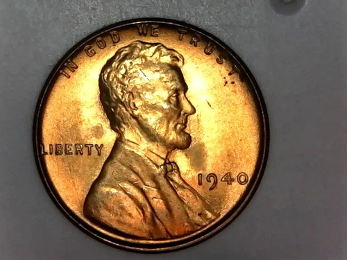 1940-P Lincoln Wheat Cent  Uncirculated       BU Gem - Amazing Condition