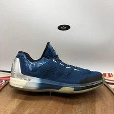 Adidas Mens Crazylight Boost P.K. Blue Shoes Andrew Wiggins PE AQ7651 Size 13