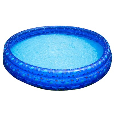 Swimline Inflatable Swimming Pool Blue Marine 5 ft X 12 inches