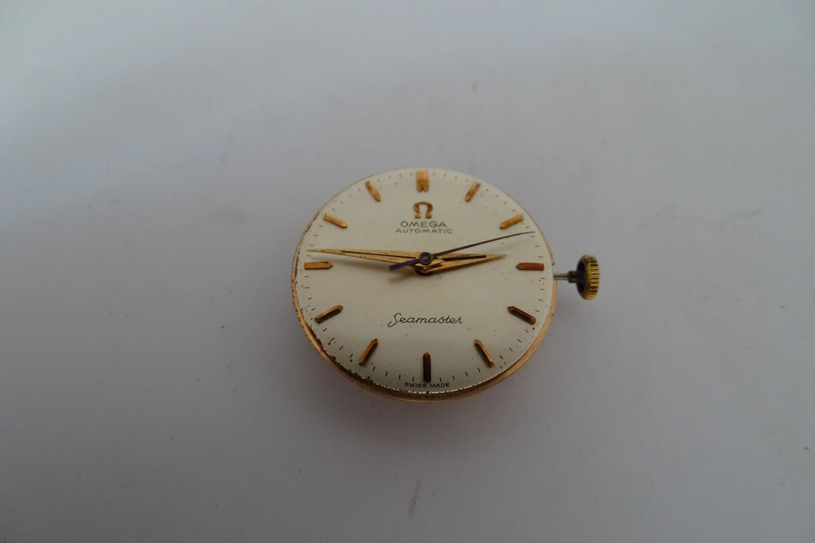 Omega — Omega Seamaster Complete Movement, Dial and  Hands  Cal 471  Running Vintage