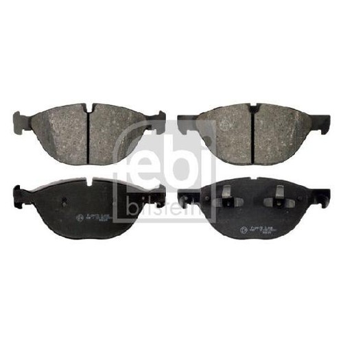 Febi Bilstein Bremsbelagsatz 16588 - Hinterachse Für Audi, VW, Bentley