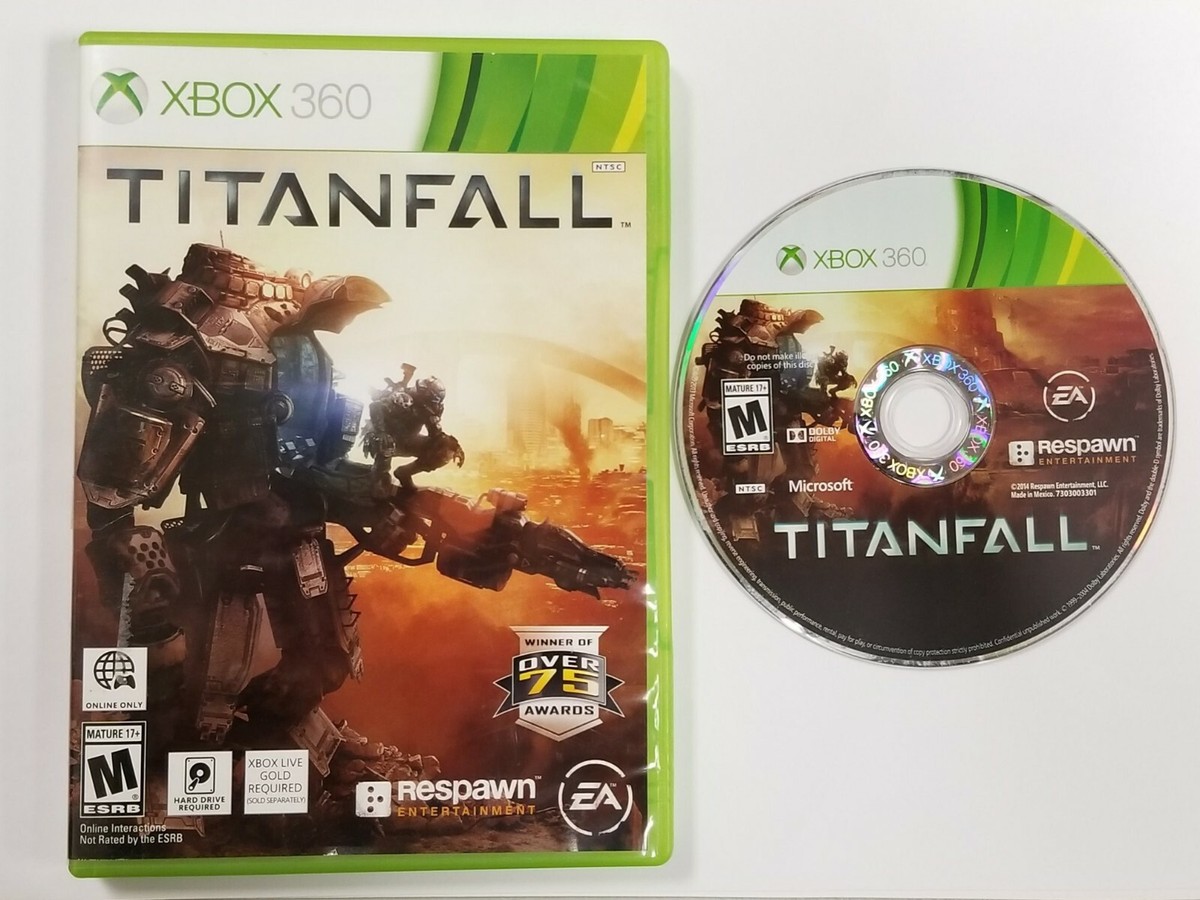 Titanfall for Microsoft Xbox 360