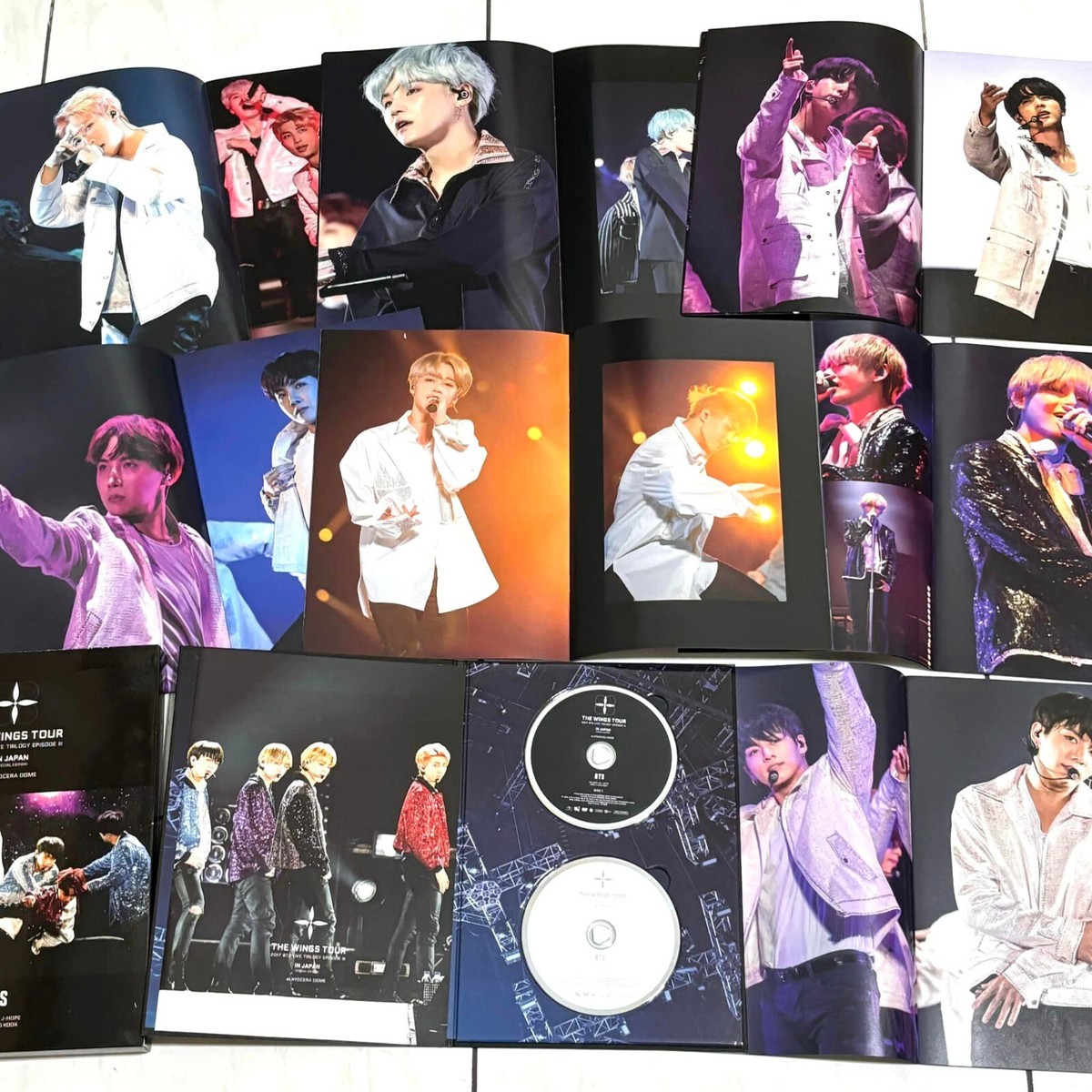 BTS 2017 The Wings Tour Live In Japan Taiwan Special Edition
