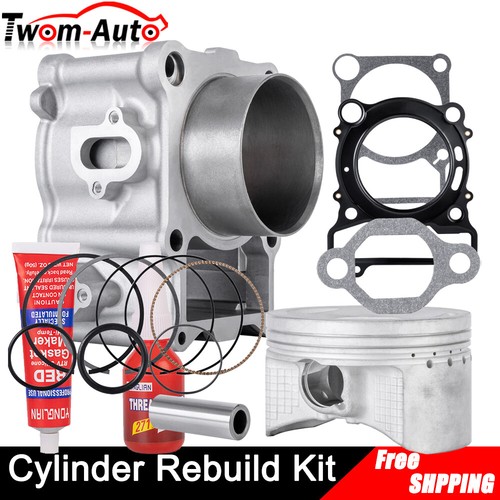 Cylinder Piston Rings Gasket Rebuild Kit for Yamaha Kodiak 400 Grizzly 400 ATV - Picture 1 of 15
