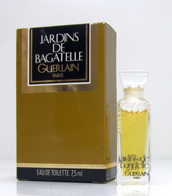 Guerlain Jardins de Bagatelle Miniatur 7,5 ml Eau de Toilette / EDT