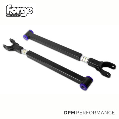 Forge Motorsport verstellbare Spurstangen hinten für Audi S3 8L Mk1 Quattro FMAUTB2