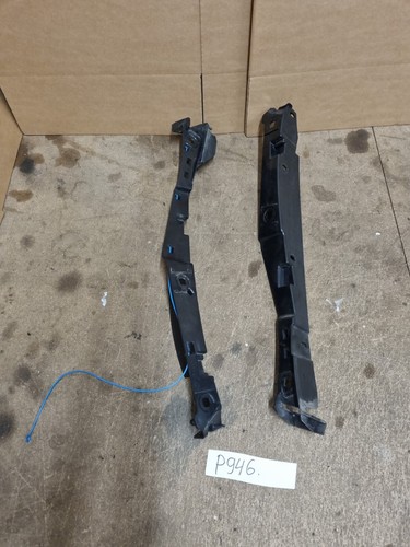 BMW I3s 2019 Stoßstange Halterungen hinten rechts links 7296756 7296755