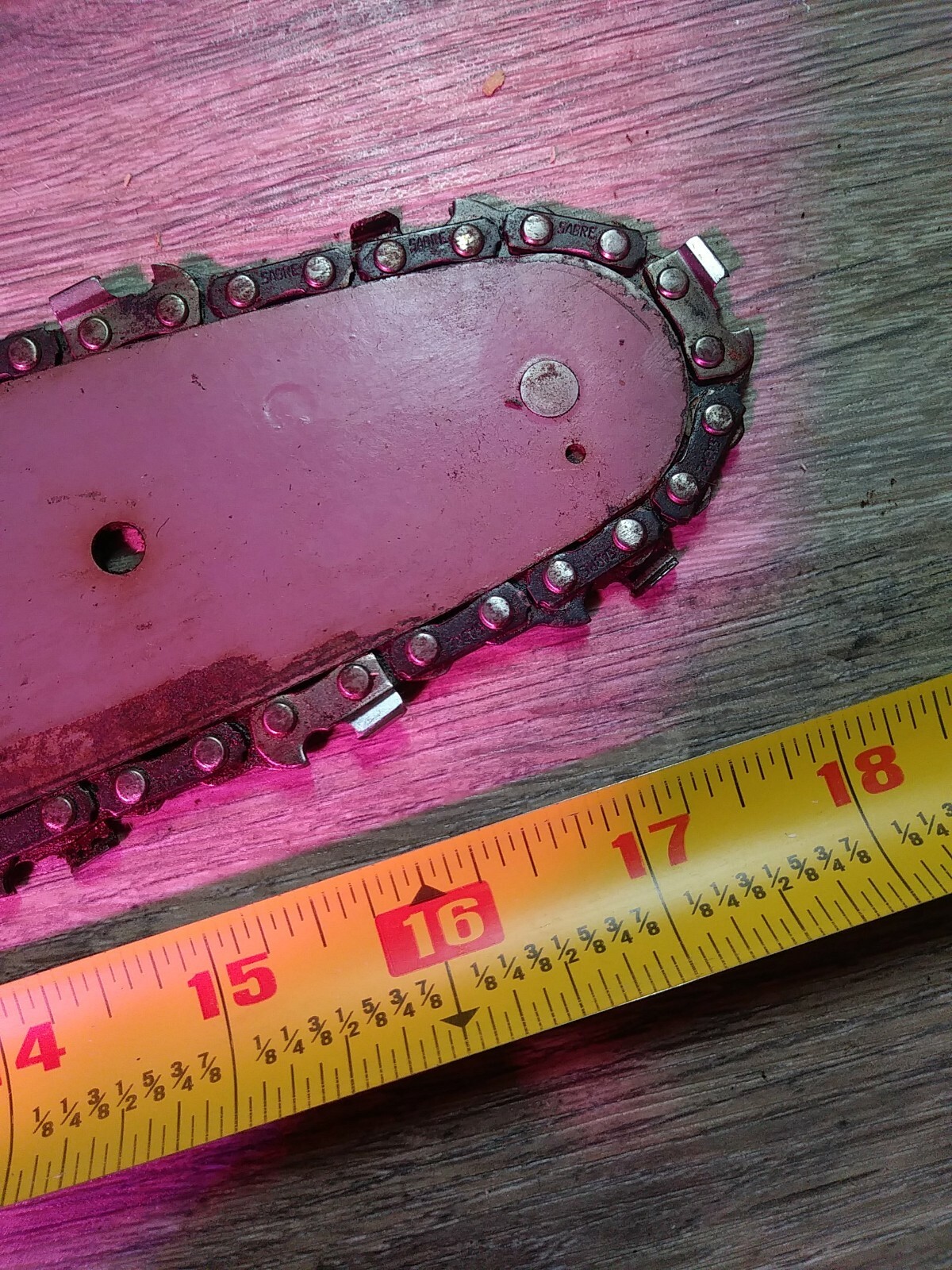 Oregon 16" Chainsaw Bar eBay