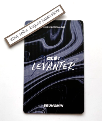 Stray Kids [Seungmin] Cle : LEVANTER Limited ver. Official