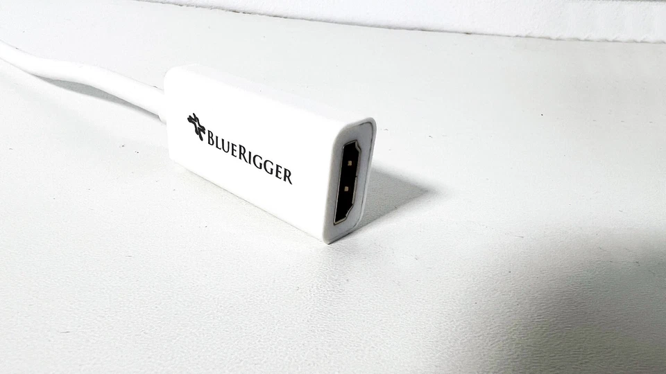 Mini Display Port auf HDMI Kabel Adapter für iMac, MacBook, TV, Monitor *TOP!* - Bild 2 von 3