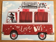 'Nothing Makes Me Happier...’ 3D Clintons Pop Out Valentine’s Day Card 7.75”