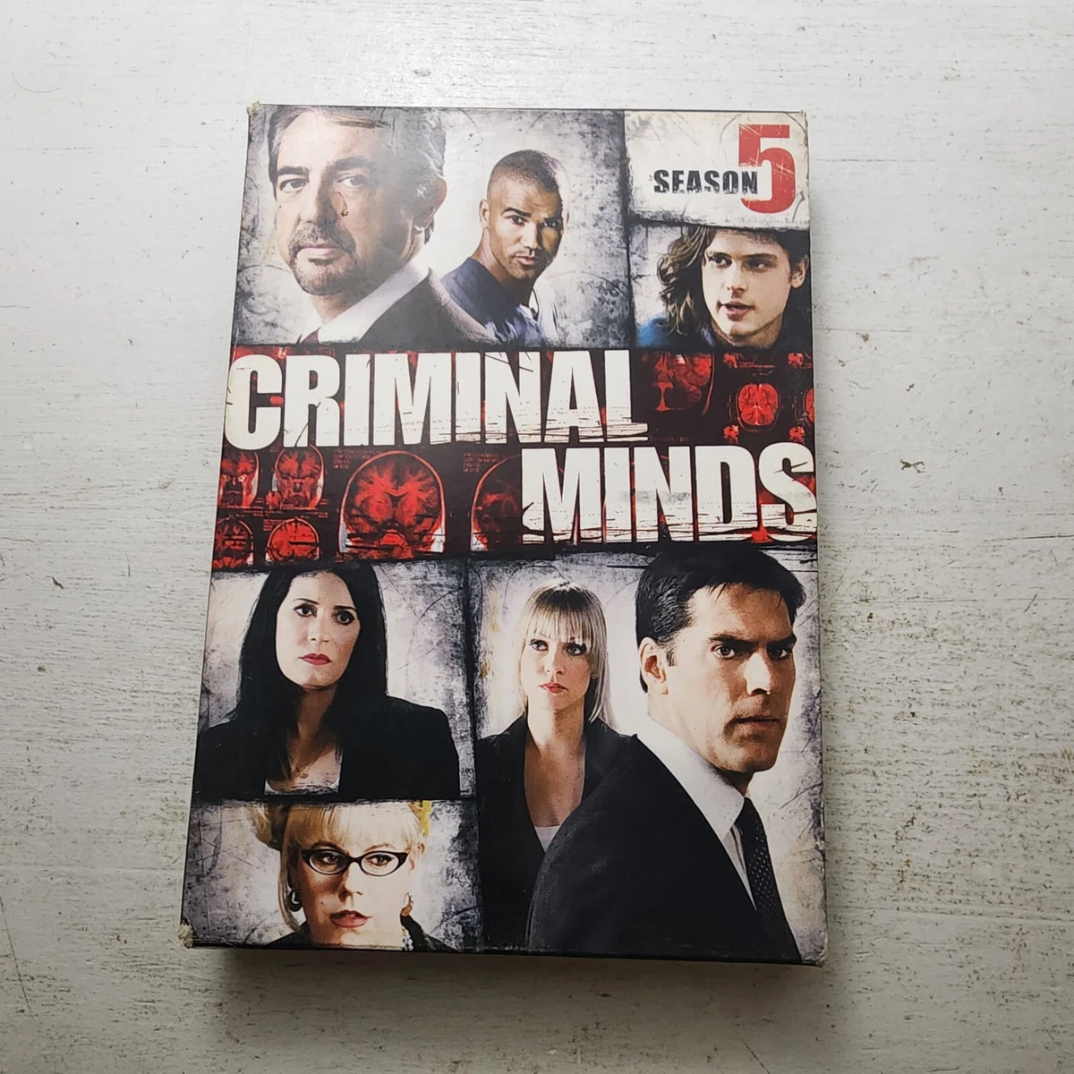 Criminal Minds Season 05 DVD 2009 eBay