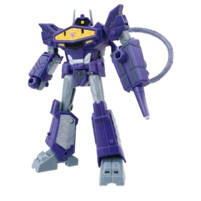 トランスフォーマー MD-06 ショックウェーブ 提督 TOMY TRANSFORMERS TAKARA MICRON LEGEND MD-06 SHOCKWAVE! ARMADA