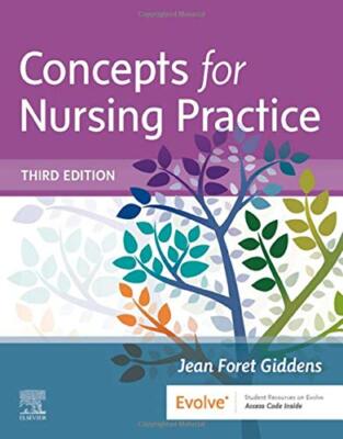 Concepts for Nursing Practice (with Access on VitalSource)