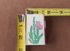 2 x 1 1/4" Winter Landscape Rubber Stamp A Stamp in the Hand
