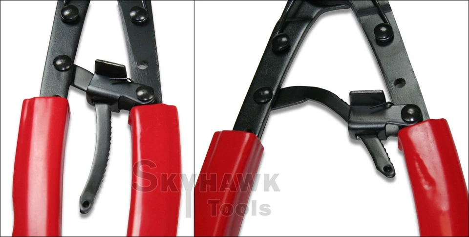 New 10-1/2" Snap Ring CIRCLIP Remover Installer Retaining O Ring Pliers 2-Pc - Image 3 of 3