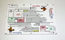 Superheat And Subcooling Charging Chart