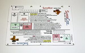 Hvac Slide Charts