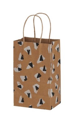SSWBasics Small - Retro Paper Shopping Bags - Case of 100
