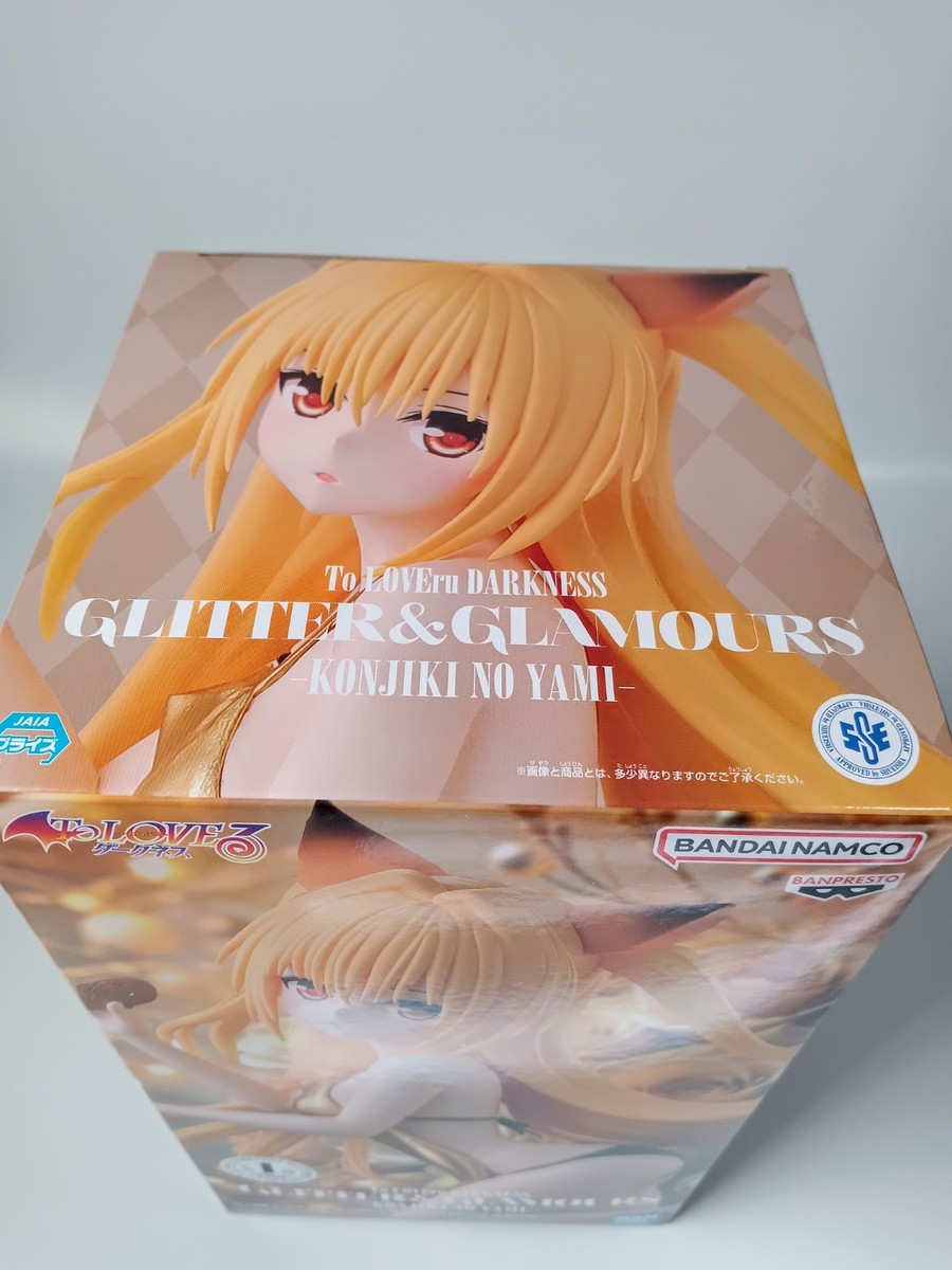 To Love Ru Darkness GLITTER GLAMOURS Konjiki No Yami figure To Love Ru Darkness GLITTER GLAMOURS Konjiki No Yami figure