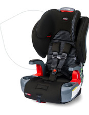Britax Grow With You ClickTight Harness-2-Booster Car Seat, CF GRAY