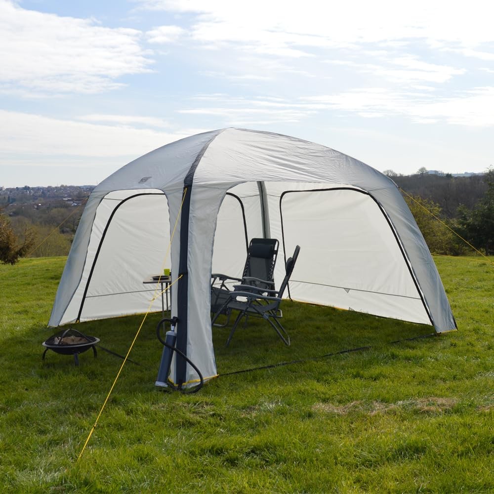 Maypole 2x Side Panel Walls For Inflatable Gazebo Event Shelter Garden, Camping,