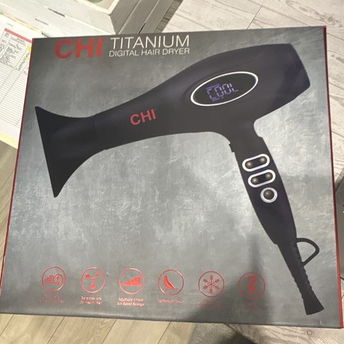 CHI Pro High Heat Hair Dryer