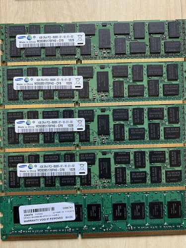 Collection of PC3 RAM Memory / 15 x Hynix 1GB / 5x Samsung 4GB - Picture 4 of 4