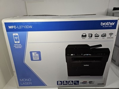 Brother MFC-L2710DW WLAN A4 Mono Multifunktionslaserdrucker -