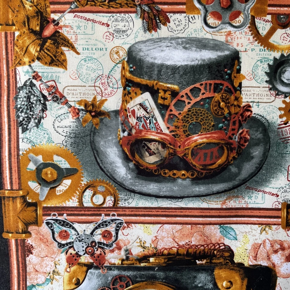 Viaje en el tiempo desde acolchado en blanco Foto 3 de 4