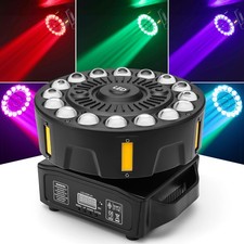 160W Laser Light RGBW DMX LED RGBW Beam Moving Head Disco DJ Stage Lighting KTV