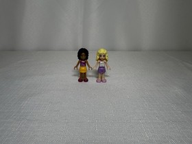 LEGO Friends 41035 Heartlake Juice Bar 100% COMPLETE, 277pcs w/ Andrea & Naya