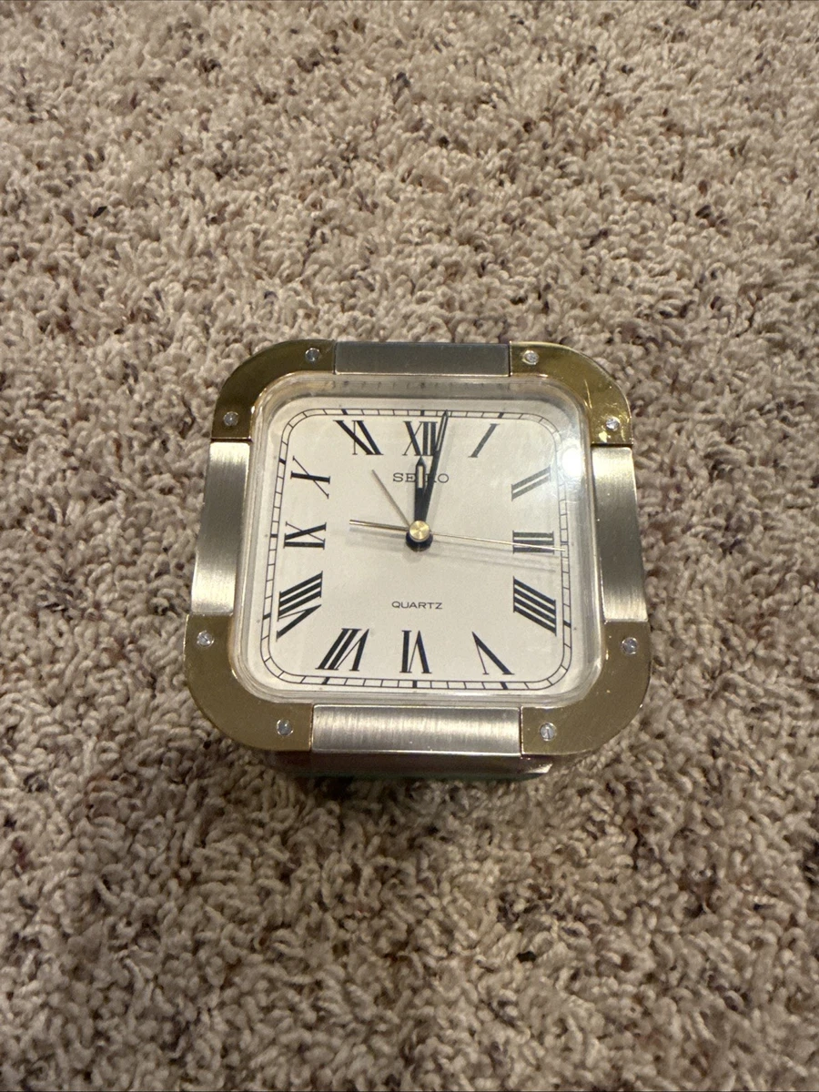 Seiko Analog Alarm Clocks & Clock Radios for sale | eBay